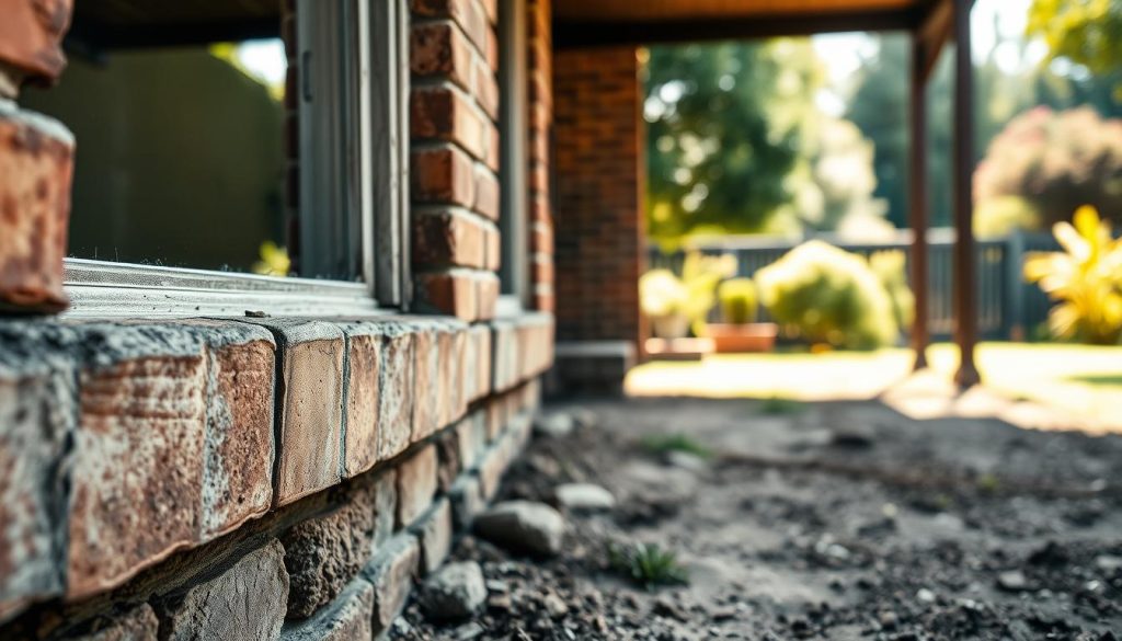 gaps around windows foundation movement melbourne