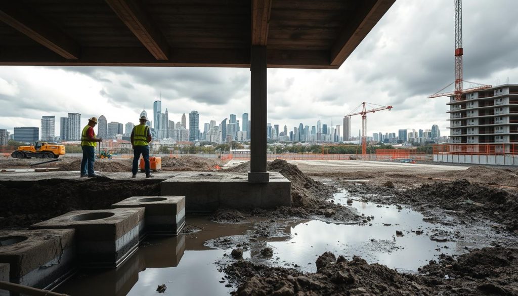 high groundwater melbourne foundations