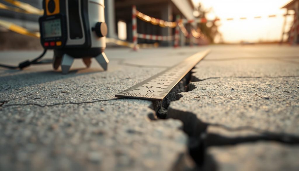 how to monitor cracks