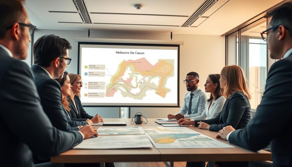 soil class m h e p melbourne