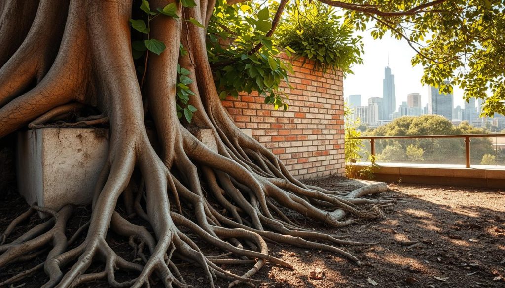 tree roots foundation movement melbourne