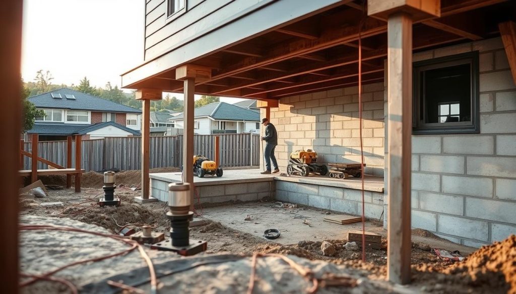 underpinning slab house melbourne